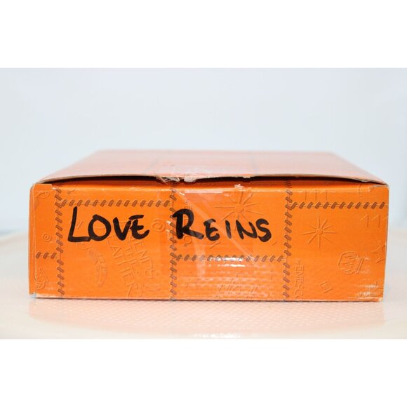 Friends of the Feather - Love Reins Plate - Karen Hahn - 1999 - Picture 4 of 4